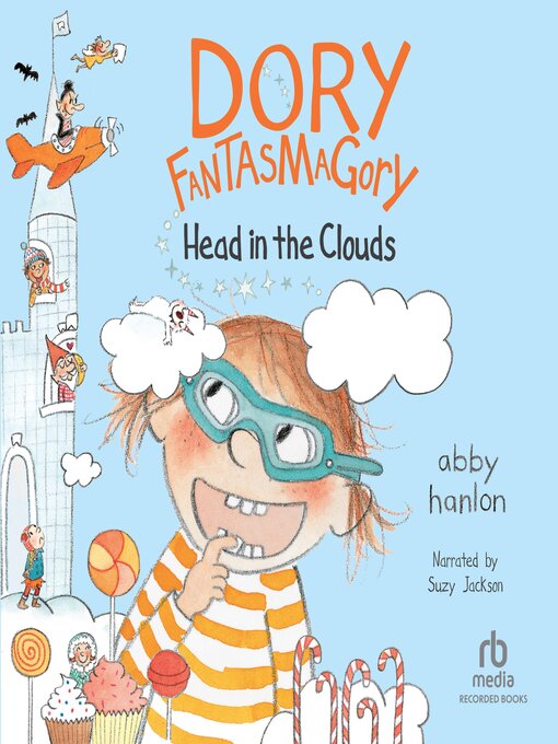 Cover image for Dory Fantasmagory: Head in the Clouds